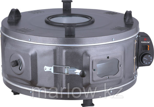Электрическая мини- печь (мини-духовка) круглая "Harlem HF 327T" - фото 1 - id-p111402598