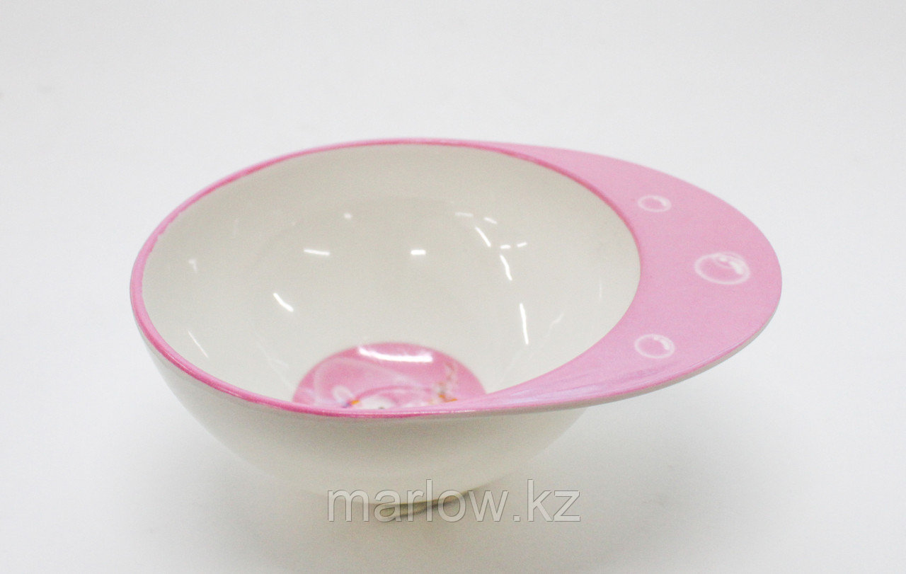 Детская пластиковая супница, розовая - фото 1 - id-p111402209