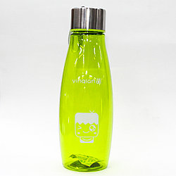 Эко бутылка для воды, 0,5 л, зеленая