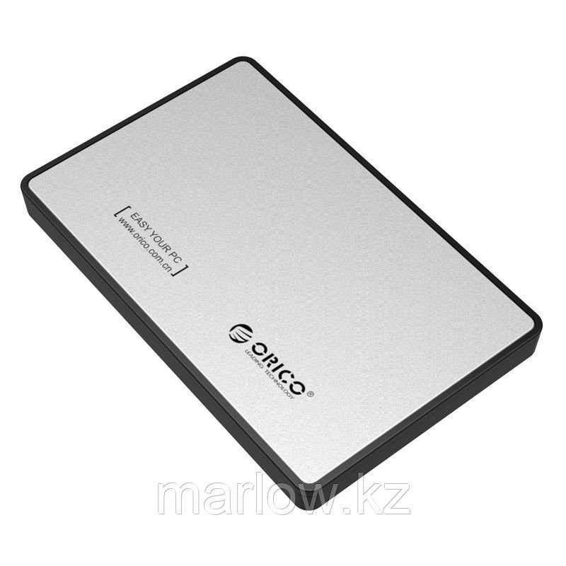 Внешний корпус для жесткого диска "External Portable Box for Hard Disk 2.5" SATA, Interface USB 3.0" - фото 1 - id-p111402772