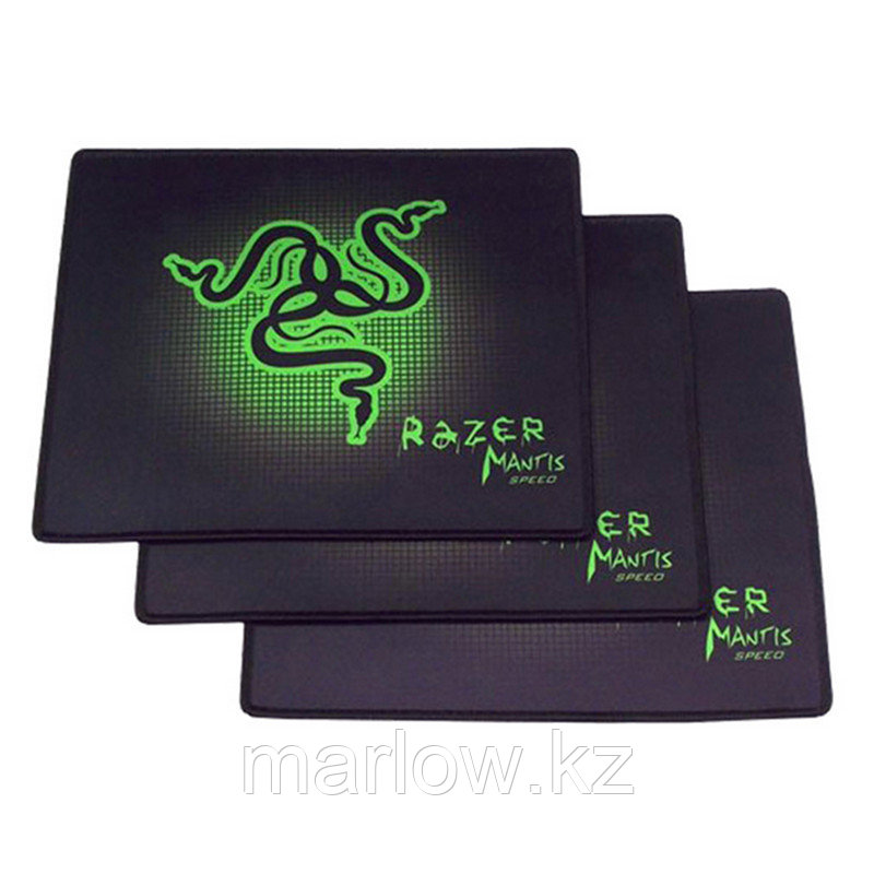 Коврик для мышки "Pad for Mouse Gaming "Razer",Dimensions:250mm x 210mm x 2.5mm M:X12" - фото 1 - id-p111402791