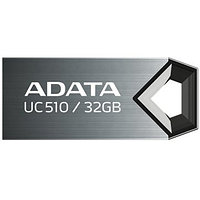 USB-флеш-накопитель "A-DATA USB Dash Drive 2.0 32GB M:UC510 Titanium"