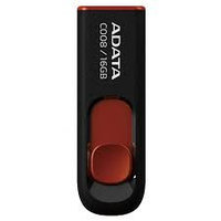 USB-флеш-накопитель "A-DATA USB Flash Drive 2.0 16GB Compact M:C008 Black &Red"