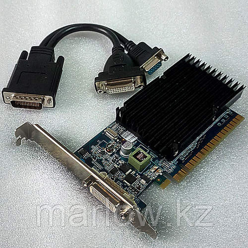 Видеокарта "AFOX GeForce GT210 PCI-E DDR-3 1024 MB (64Bit ) DVI,VGA+HDMI TVOut OEM" - фото 1 - id-p111402875