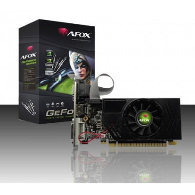 Видеокарта "AFOX GeForce GT630 PCI-E DDR-3 4096 MB (128Bit ) DVI,VGA+HDMI TVOut OEM" - фото 1 - id-p111402877