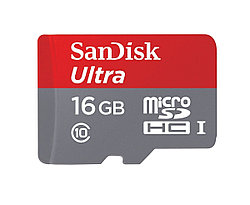 Карта памяти "SanDisk Extreme Pro Micro SD Card (TFlash) Class 10 16GB with Adaptor-Retail Packing"