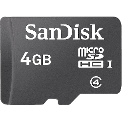 Карта памяти "SanDisk Extreme Pro Micro SD Card (TFlash) Class 10 4GB with Adaptor-Retail Packing"