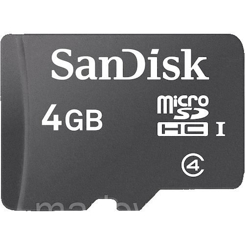 Карта памяти "SanDisk Extreme Pro Micro SD Card (TFlash) Class 10 4GB with Adaptor-Retail Packing" - фото 1 - id-p111402906