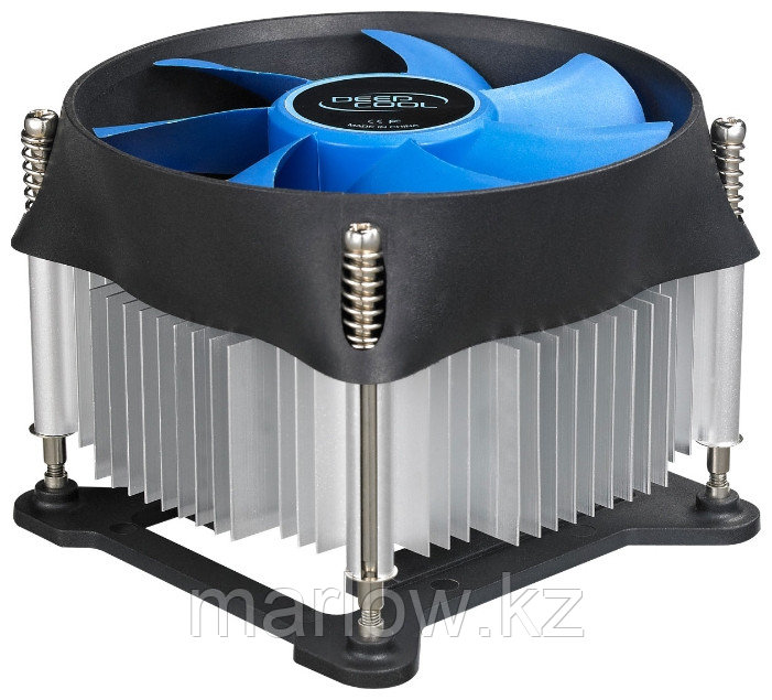 Кулер для процессора "DEEPCool: Cooler for CPU, up to Intel Socket LGA1156/LGA 1155/LGA 1150, M:Theta 20PWM" - фото 1 - id-p111402950