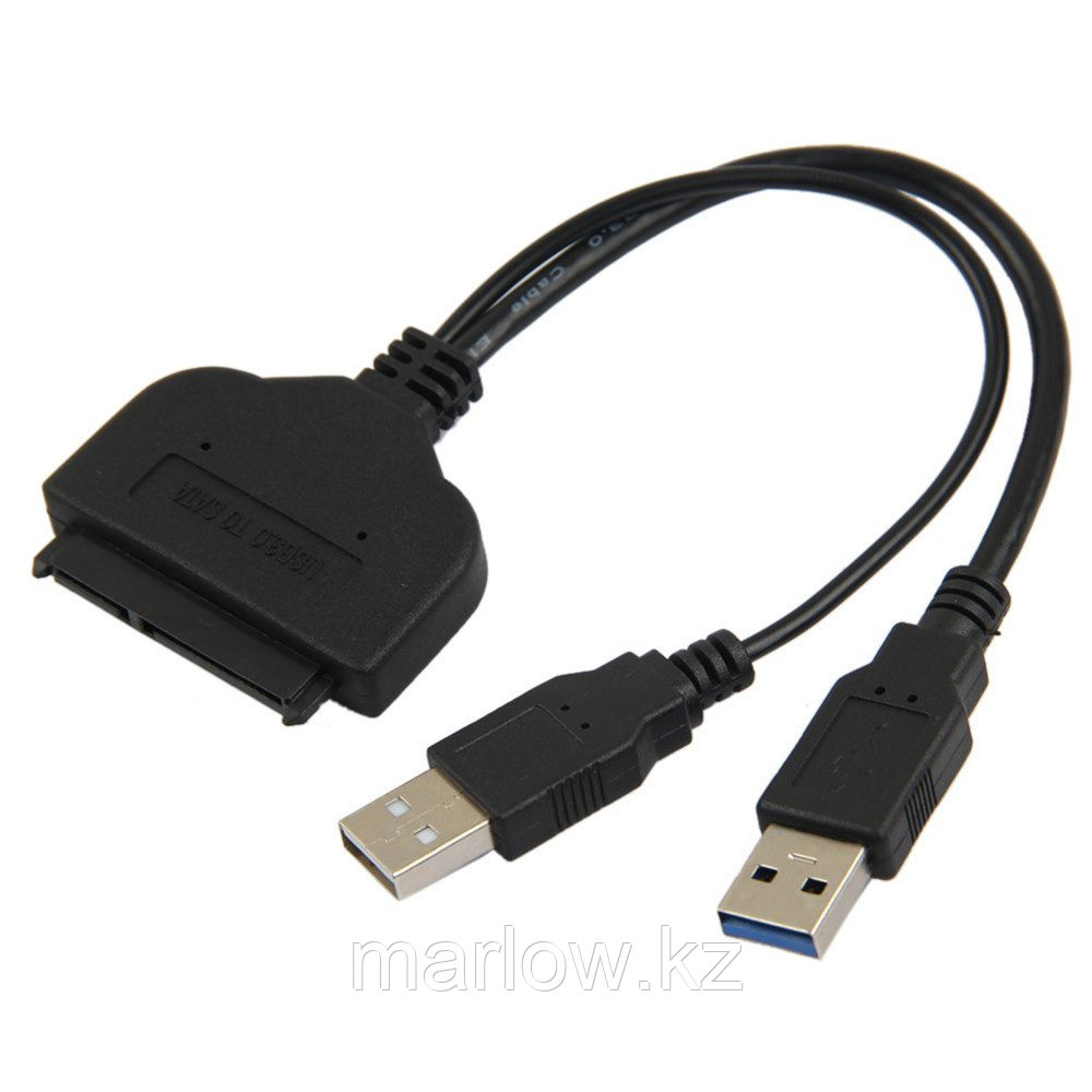 Переходник / адаптер "USB 3.0 to 2.5" SATA Cable (кабель для внешнего подключения HDD 2.5")" - фото 1 - id-p111402975