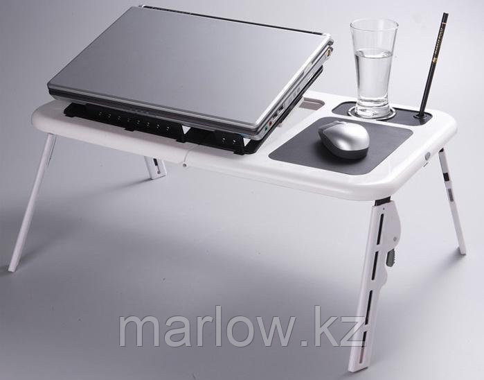 Подставка столик для ноутбука с охлаждающим эффектом "Notebook Table, M:LD 09" - фото 1 - id-p111402976