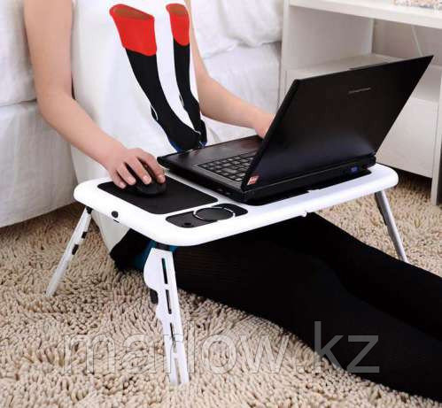 Подставка столик для ноутбука с охлаждающим эффектом "Notebook Table, M:LD 09" - фото 4 - id-p111402976
