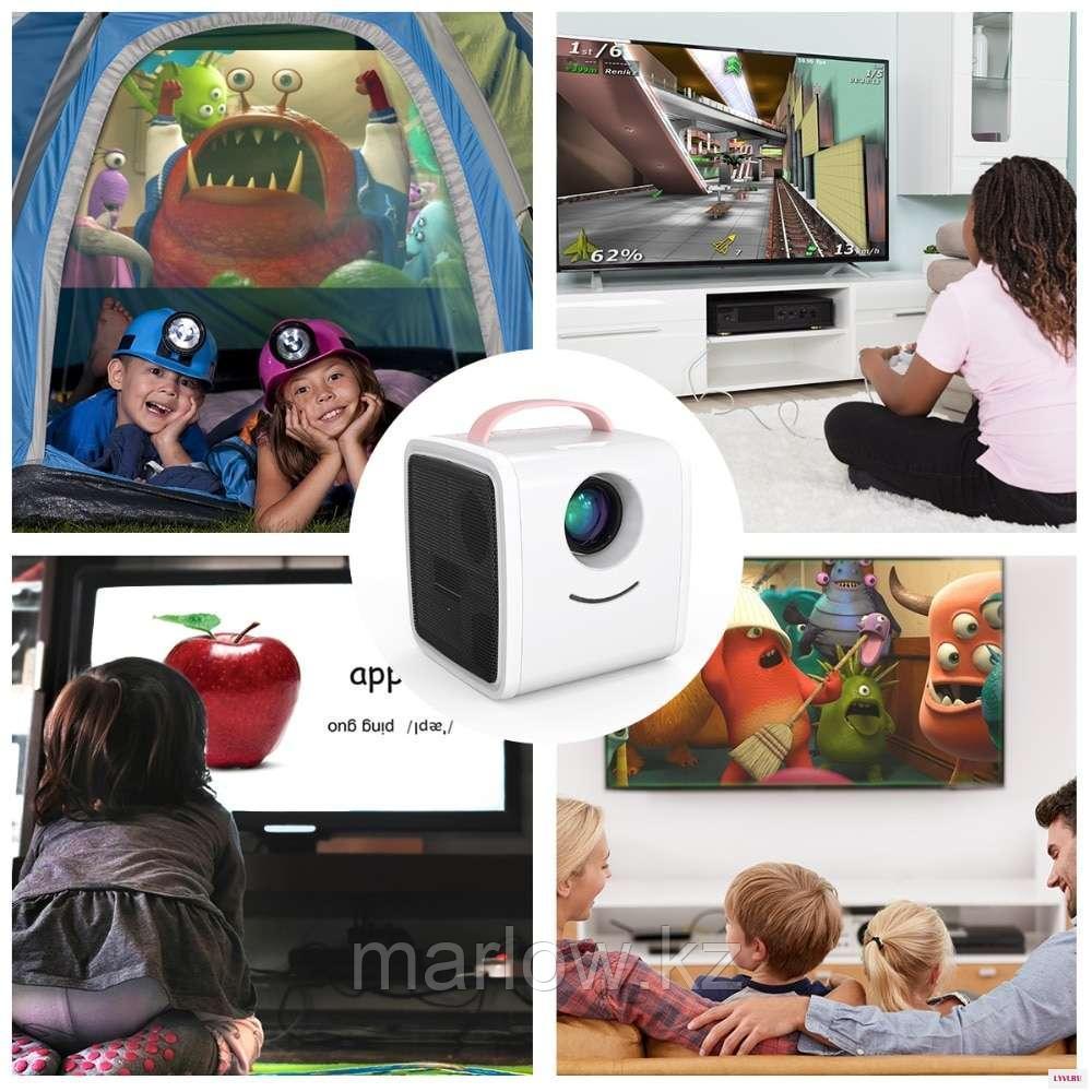 Детский мини проектор Q2 Kids Story Projector - фото 4 - id-p111402989