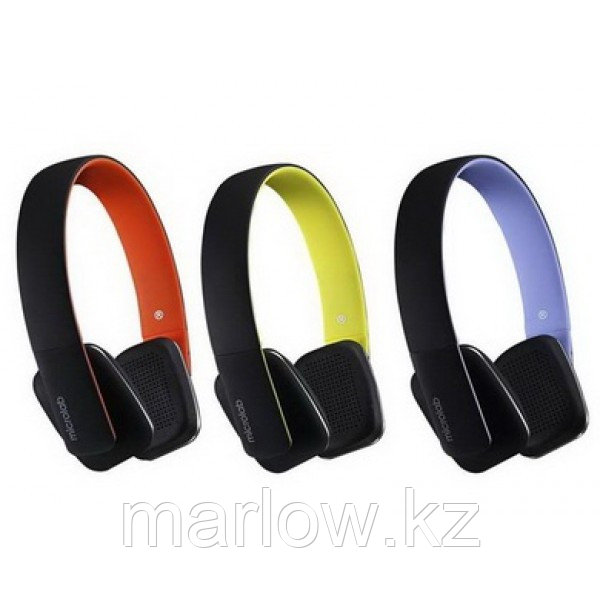 Наушники "Bluetooth V4.0 Headphones+ microphone Microlab T2,Distance up to 10 meters" - фото 7 - id-p111403055