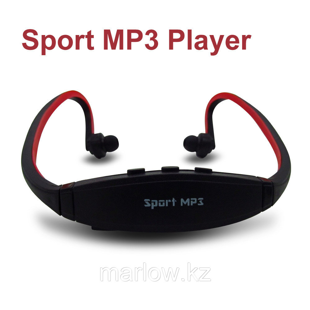 Наушники "Headphones Sport MP3 from TFcard,FM Radio (наушники MP3 с разъемом TF Card) M:S-601" - фото 1 - id-p111403069