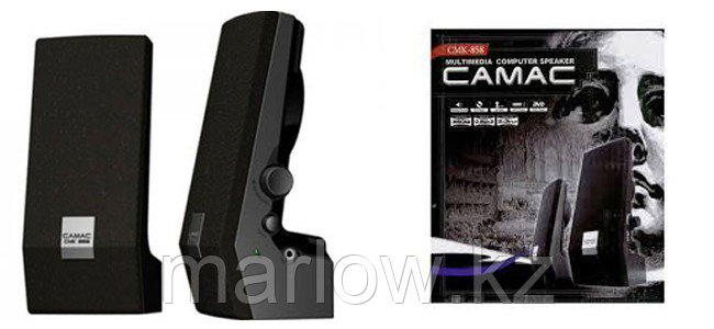 Колонки "Camac CMK-858 II 2W RMS (1 Wx 2) USB,Headphone Jack кор-30шт" - фото 1 - id-p111403104
