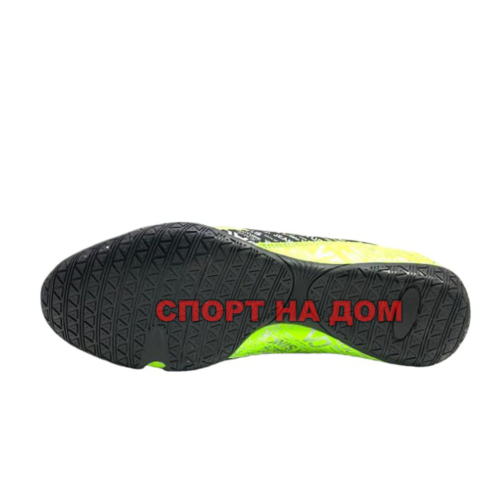 Обувь для занятий боксом GFX PRO-X 38 Green/Black - фото 7 - id-p111403428