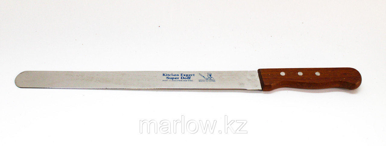 Нож для мяса (для приготовления шаурмы и донера) Kitchen expert, 40 см - фото 1 - id-p111403453