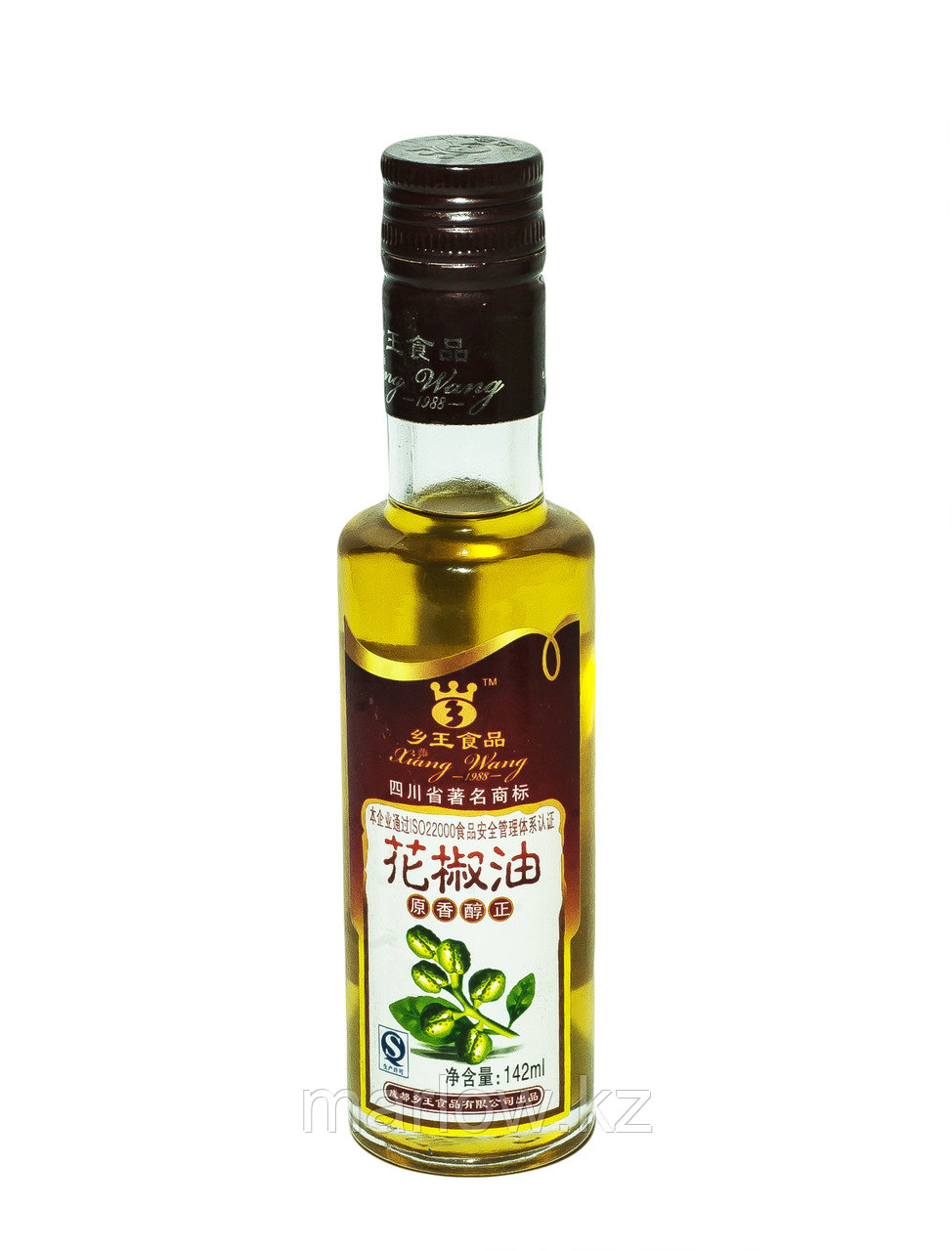 Масло сычуаньского зеленого перца (санчо), 142 мл - фото 1 - id-p111403517