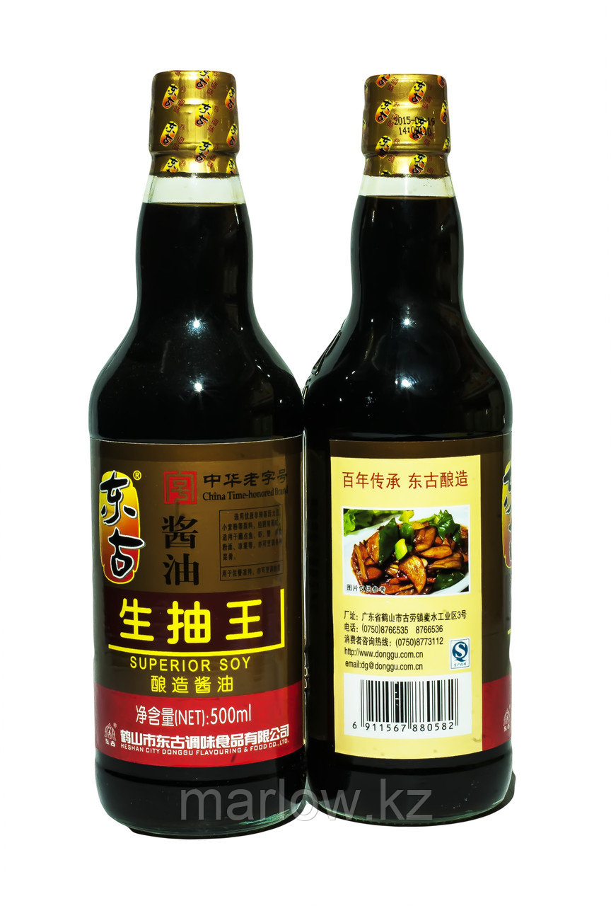 Соевый соус для мяса Heshan City Donggu, 500 мл - фото 1 - id-p111403535