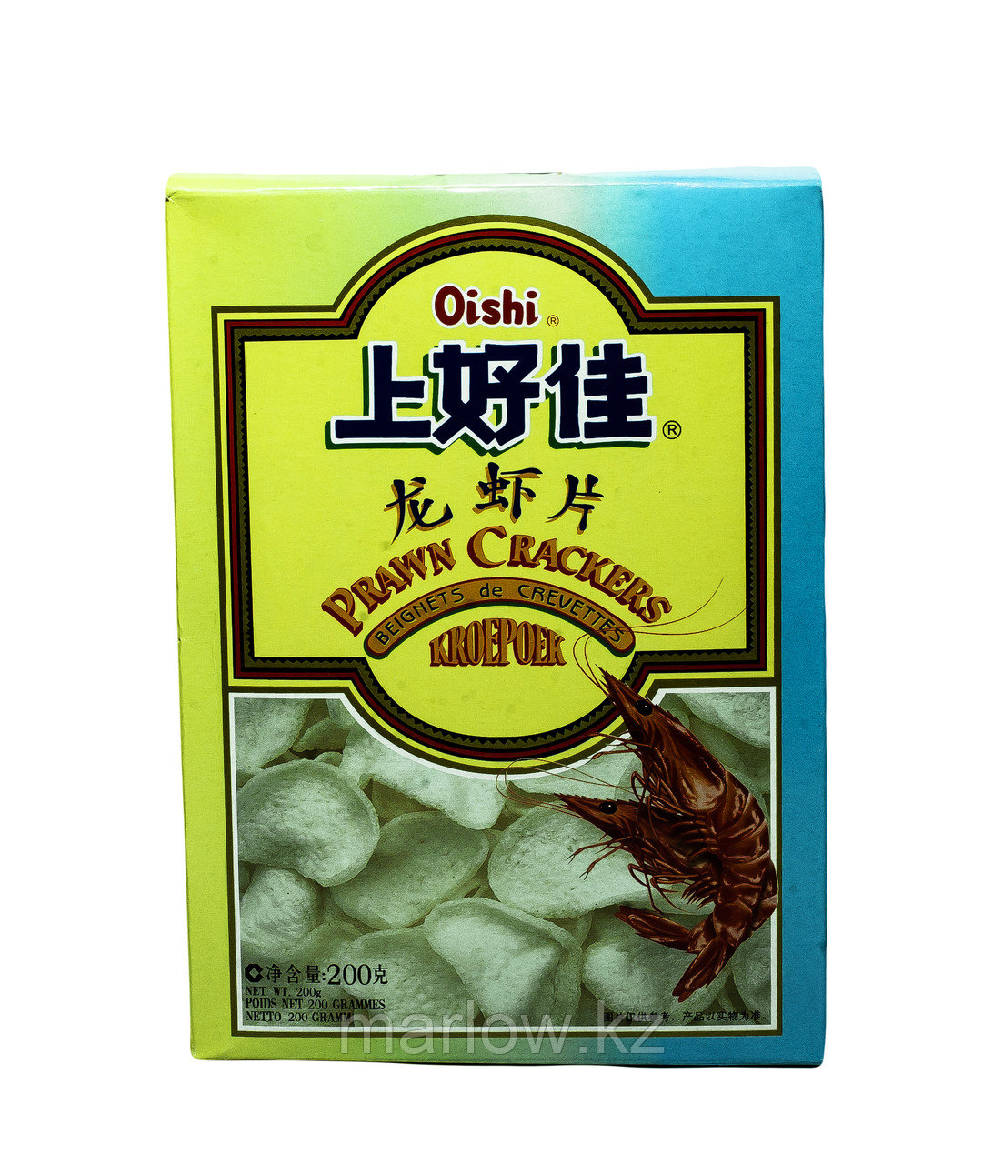 Креветочные чипсы для жарки Oishi, 200 г - фото 1 - id-p111403657