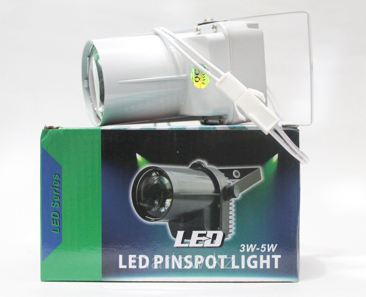 Пинспот LED SPOT LIGHT 5W, белый - фото 1 - id-p111403852