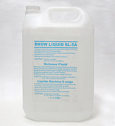 Жидкость для создания снега SL-5A, 5л