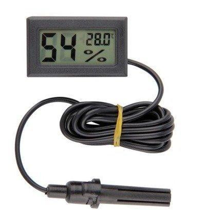 Термометр гигрометр с выносным датчиком для инкубатора - фото 1 - id-p111403976