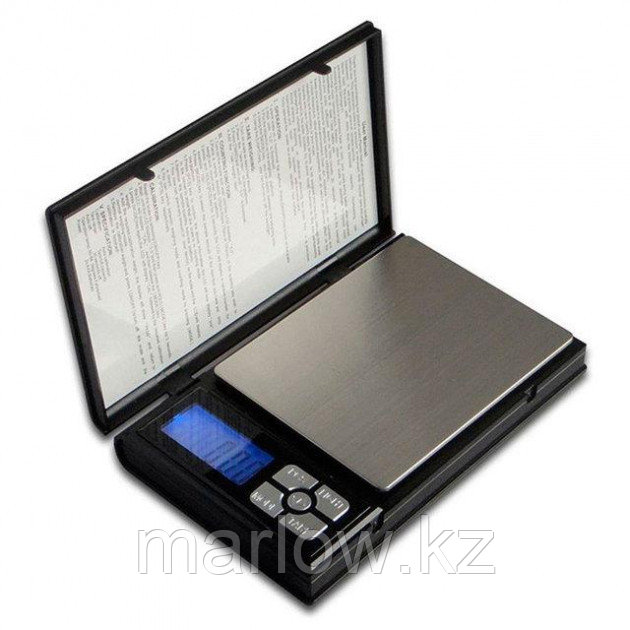 Весы ювелирные 0,1 500 гр, Notebook, 182x112x30 мм - фото 1 - id-p111404033