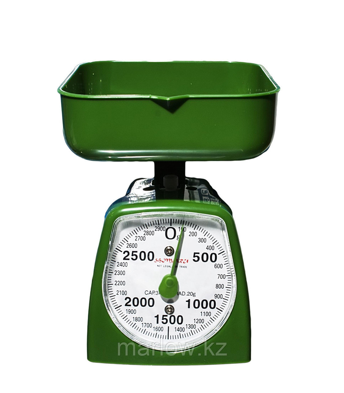 Механические кухонные весы, 3 кг - фото 1 - id-p111404051