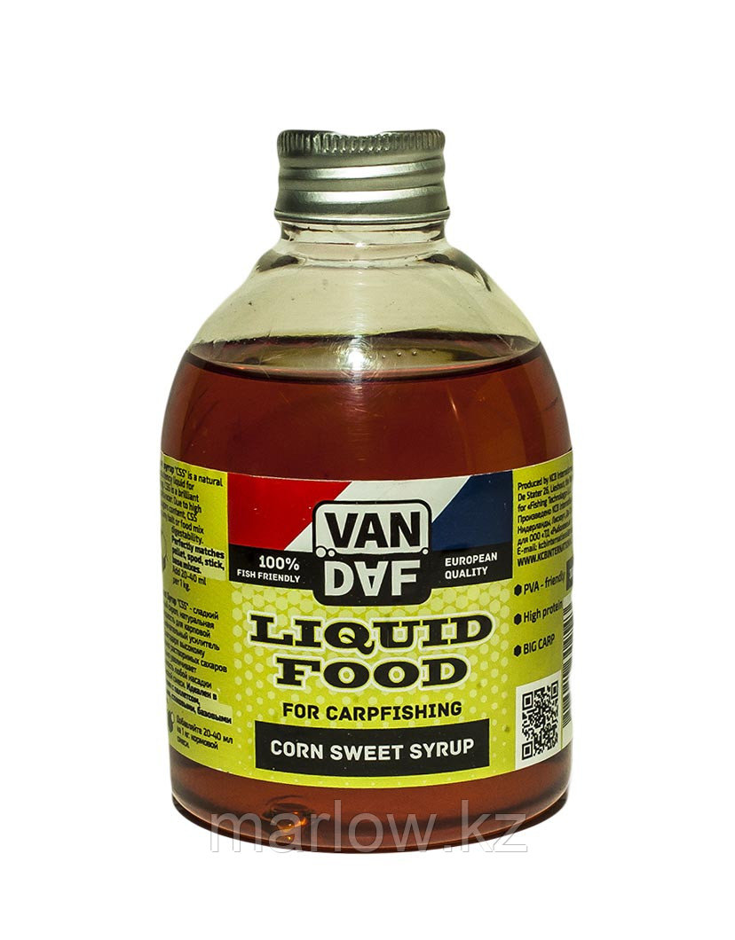 ПИТАНИЕ "VAN DAF LIQUID FOOD CORN SWEET SYRUP" - фото 1 - id-p111404591