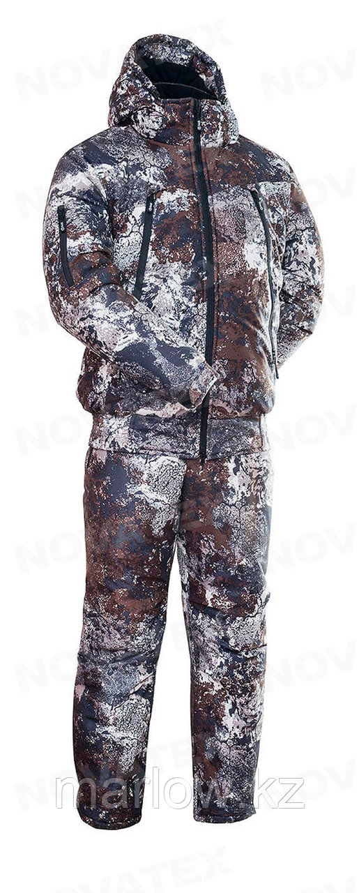 Костюм зимний "Снайпер", КВЕСТ, серый - фото 2 - id-p111404773