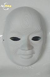 Венецианская маска для декорирования из папье-маше с узором Но