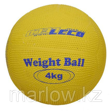 Мяч медицинбол (Вейтбол) 4 кг Россия - фото 1 - id-p111405146