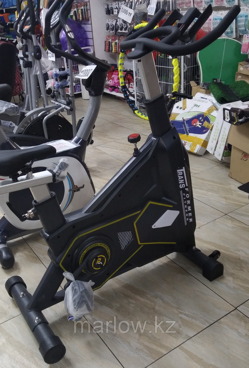 Велотренажер магнитный для спортивных залов Pro Fit 771, черный - фото 2 - id-p111405200
