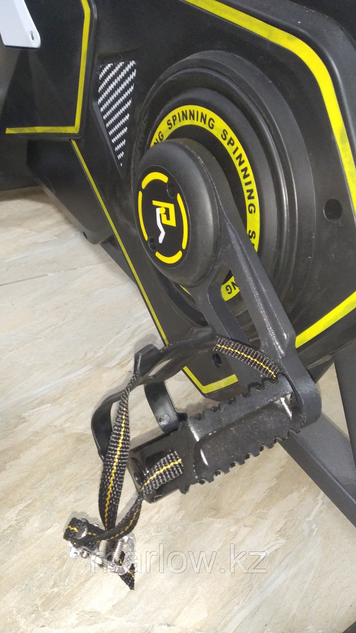 Велотренажер магнитный для спортивных залов Pro Fit 771, черный - фото 3 - id-p111405200