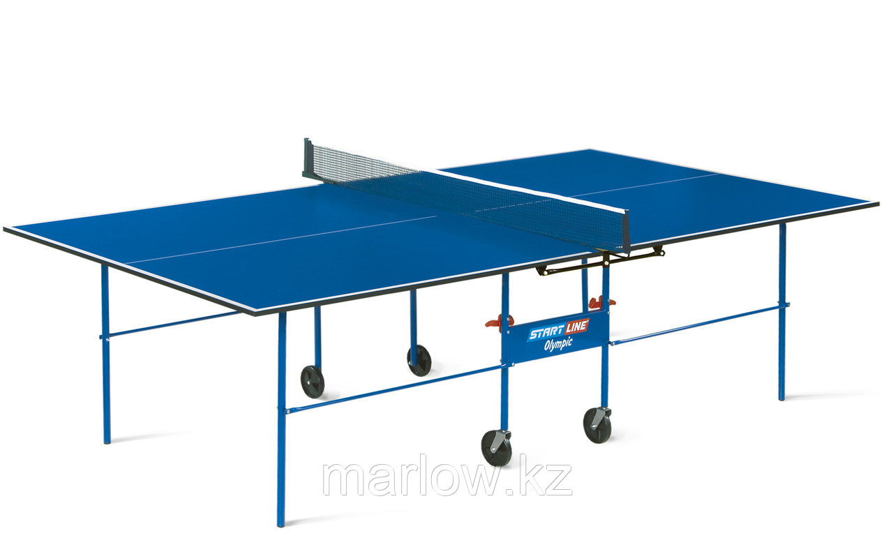 Теннисный стол START LINE OLYMPIC с сеткой - фото 1 - id-p111405292