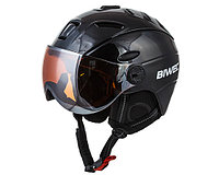 Шлем BIWEC,ZEVS MS-95, черный c визором