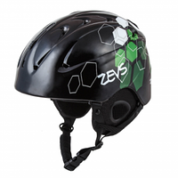 Шлем ZEVS, BIWEC MS-86, черный