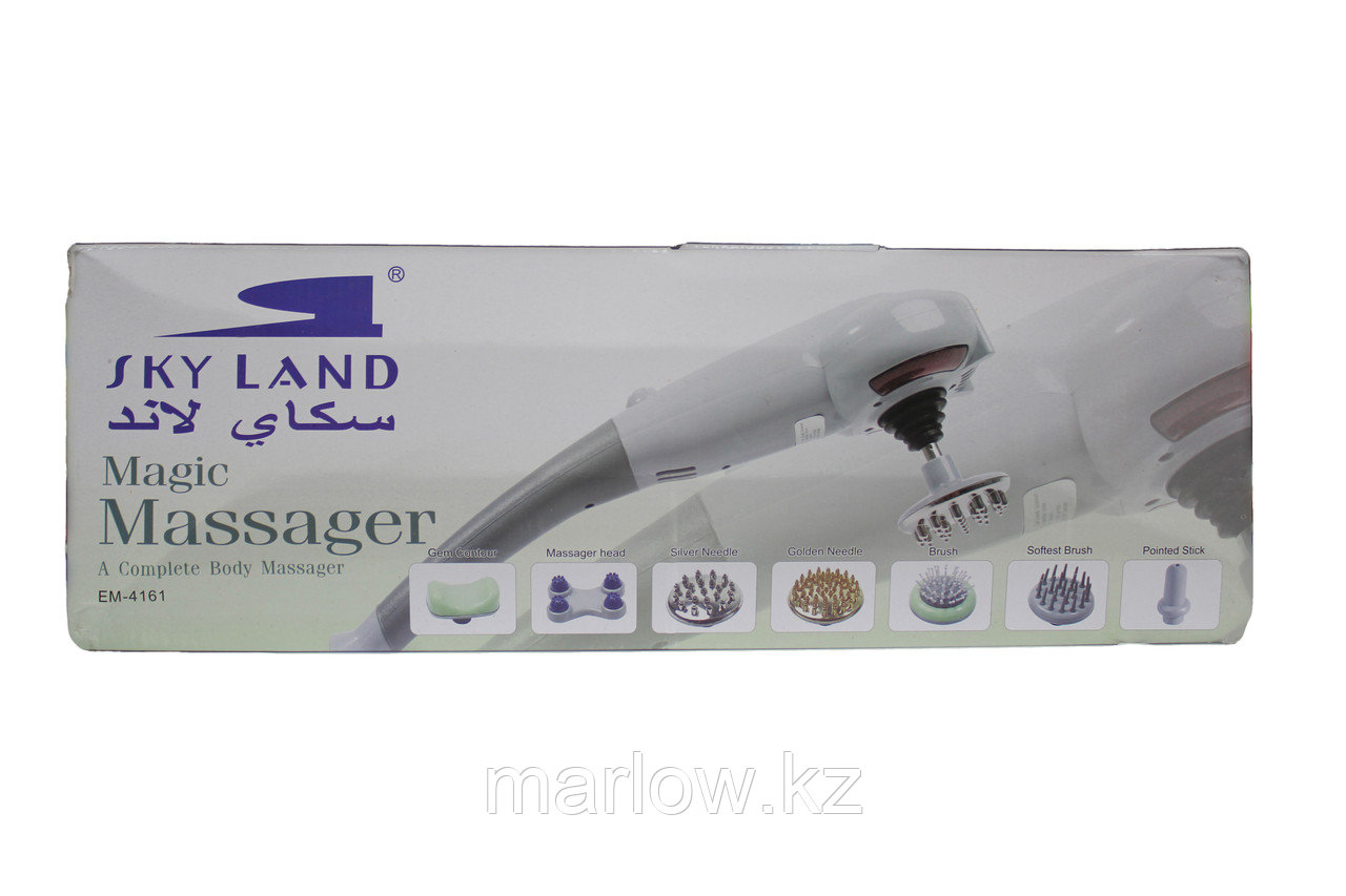 Массажер для тела Skyland Magic Body Massager EM4161, 7 в 1 - фото 6 - id-p111406160