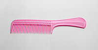 Расчёска для волос, розовая, 20 см