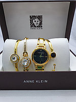 Подарочный набор для женщин ANNE KLEIN, часы с браслетами в подарочный упаковке, 0024-2-60