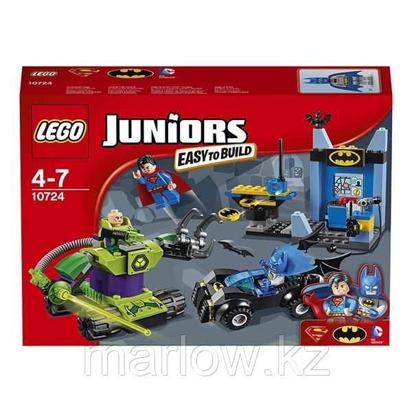 Lego Juniors 10724 Лего Джуниорс Бэтмен и Супермен против Лекса Лютора - фото 3 - id-p111407441