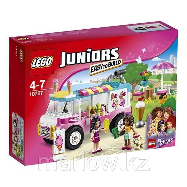 Lego Juniors 10727 Лего Джуниорс Грузовик с мороженым Эммы - фото 2 - id-p111407444