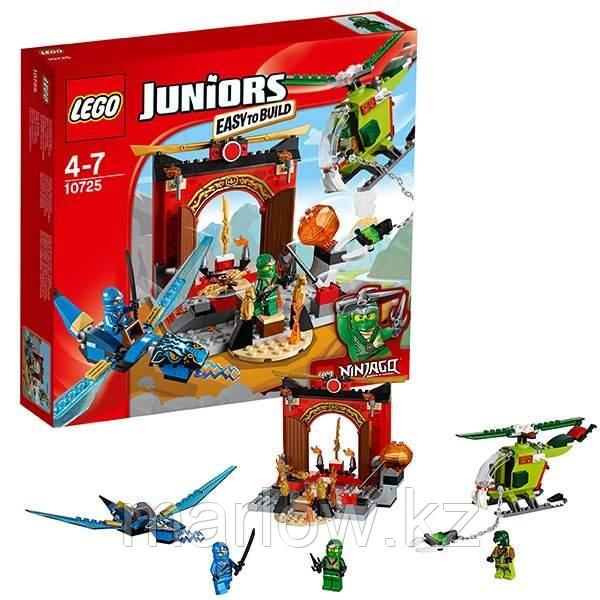 Lego Juniors 10727 Лего Джуниорс Грузовик с мороженым Эммы - фото 10 - id-p111407444