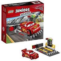 Lego Juniors 10730 Лего Джуниорс Тачки Устройство для запуска Молнии МакКуина