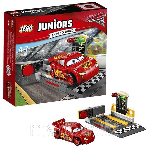 Lego Juniors 10731 Лего Джуниорс Тачки Гоночный тренажёр Крус Рамирес - фото 8 - id-p111407448