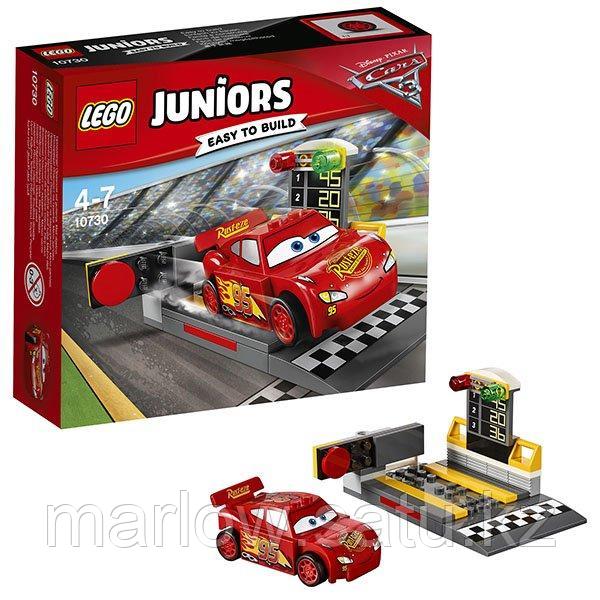 Lego Juniors 10732 Лего Джуниорс Тачки Пит-стоп Гвидо и Луиджи - фото 10 - id-p111407449