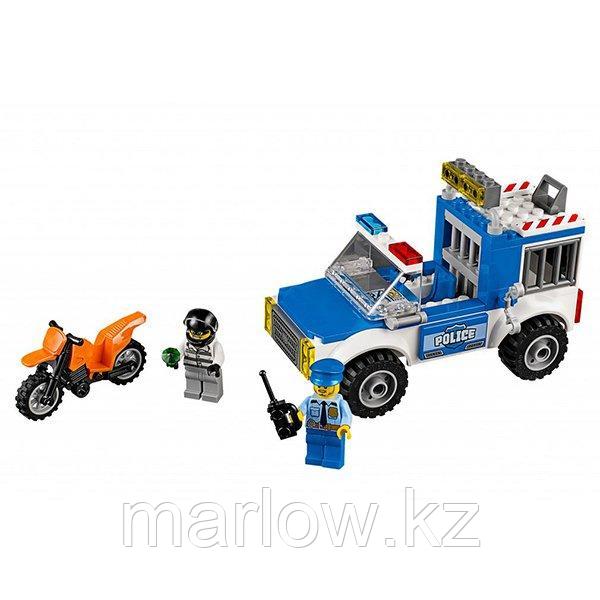 Lego Juniors 10735 Лего Джуниорс Погоня на полицейском грузовике - фото 2 - id-p111407452