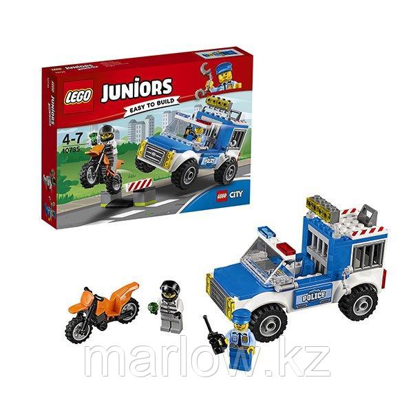 Lego Juniors 10736 Лего Джуниорс Игровая площадка Эльзы и Анны - фото 9 - id-p111407453